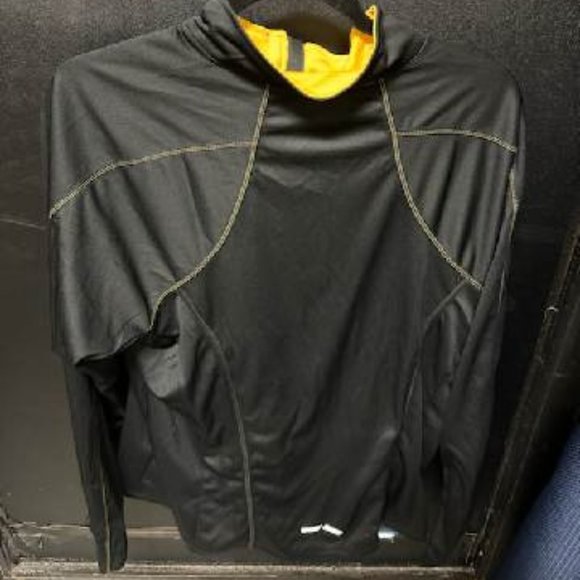 North End Half- Zip Long sleeve Top - Picture 4 of 4